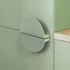 Aluminum Alloy Cabinet Door Knobs Semicircle Drawer Pull Handles New Half Moon Handle  Wardrobe