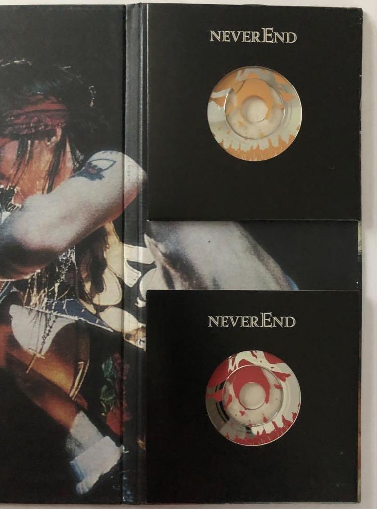 [USED] Guns N' Roses Guns & Roses Never End CD1,2