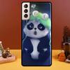 Милый мультяшный панда для Samsung Galaxy S22 Ultra S20 S21 FE S10 S10e S9 Note 10 Plus Note 20 Ultra чехол для телефона