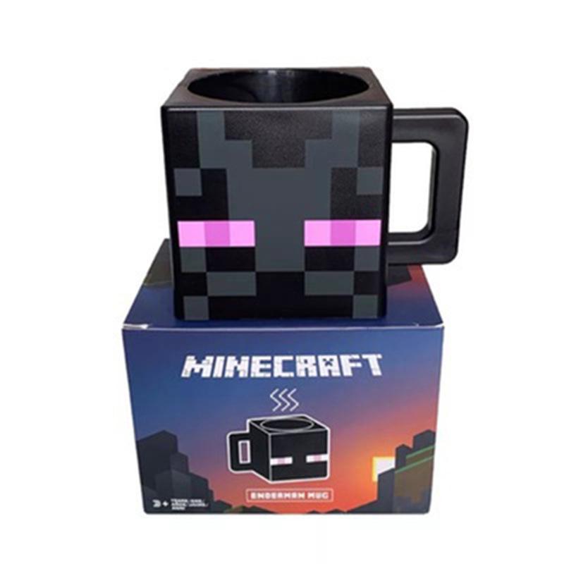 Minecraft Torch Mug for Kids – Game-Themed Water Cup