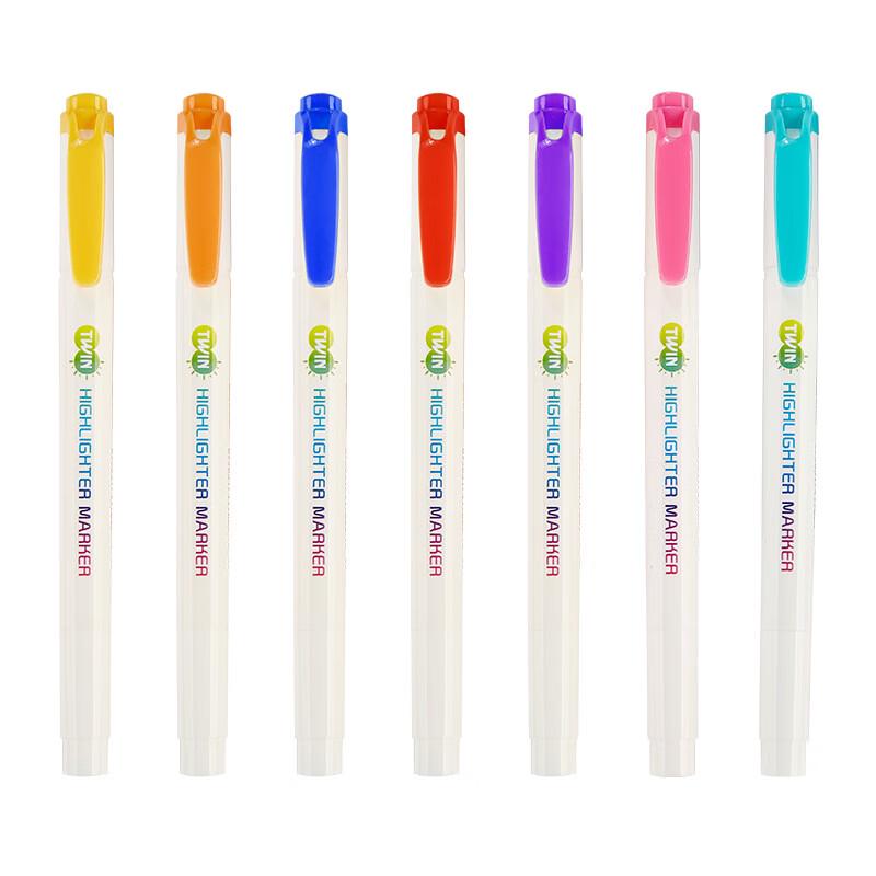 LETO Dual-Tip Highlighter Pen Set