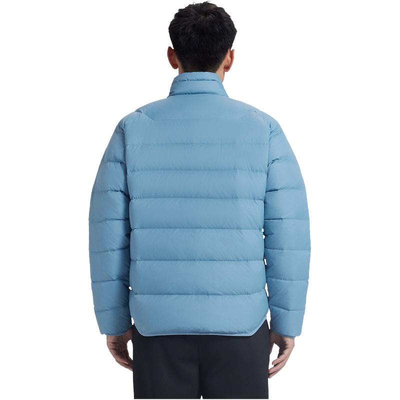 Under Armour FW25 Основная куртка с воротником-стойкой, короткая, свободного кроя, на утином пуху, с длинными рукавами, мужская куртка 6010876-418