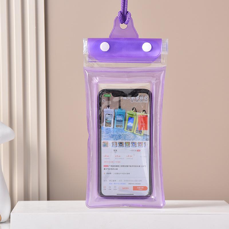 Подводная фотография Водонепроницаемый чехол для мобильного телефона Универсальный водонепроницаемый чехол для горячих источников, плавания, мобильного телефона