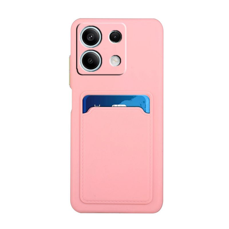 Чехол для мобильного телефона Xiaomi POCOX6PRO Redmi NOTE13PRO Карта 14C Кармашек для карт K70E Полностью закрывающие края X5