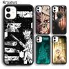 Krajews Anime Dr. Stone Senku Ishigami Soft Phone Case Cover For iPhone 14 SE 6 7 8 Plus XR XS 11 12 13 Pro Max Samsung S21 S22