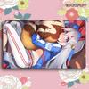 Senkou Draw Card Game Playmat, Uma Musume Tamamo Cross Mouse Pad, Anime Merchandise, Storage Case Included, Magic the Gathering, Card Frameless (60cm