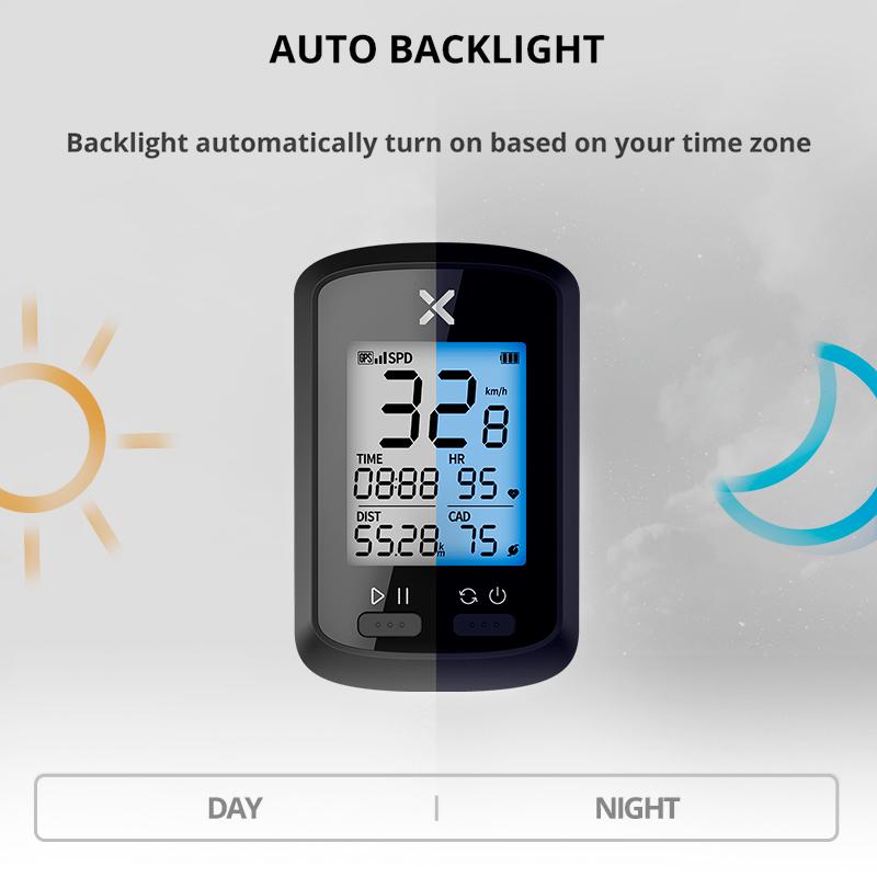 XOSS G+ GPS Велокомпьютер Беспроводной Велосипедный Спидометр Шоссейный Велосипед MTB Водонепроницаемый Bluetooth ANT+ Каденс Скорость Велосипедный Компьютер