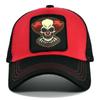 Нашивки Аниме Бейсболки Мужские Женские Snapback Кепки Уличная Одежда Хип-Хоп Кепки с Козырьком Сетчатые Дышащие Кепки Папа Солнцезащитные Кепки Унисекс Кепки Тракеры