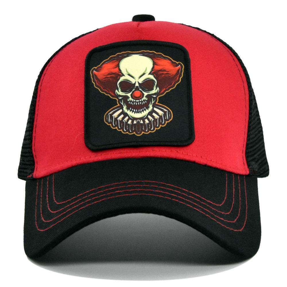 Нашивки Аниме Бейсболки Мужские Женские Snapback Кепки Уличная Одежда Хип-Хоп Кепки с Козырьком Сетчатые Дышащие Кепки Папа Солнцезащитные Кепки Унисекс Кепки Тракеры