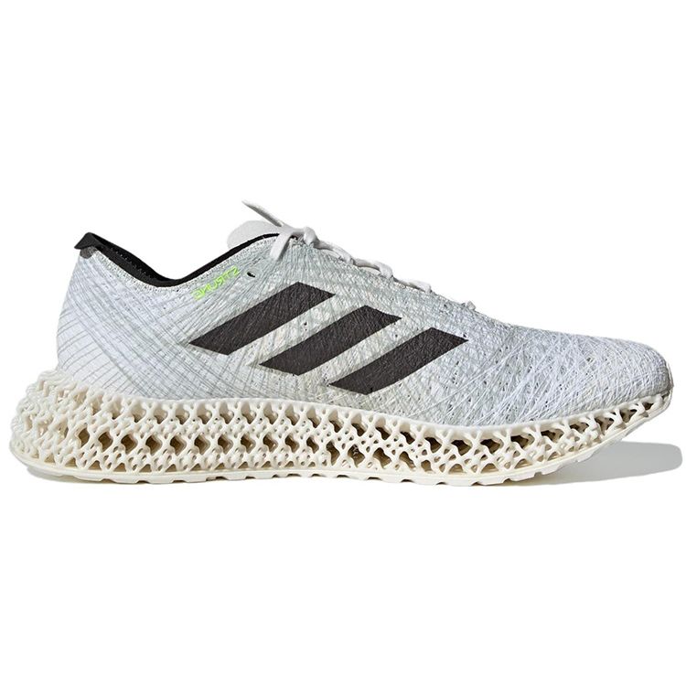 Adidas 4DFWD X Strung Off White Carbon Unisex Sneakers Cream Wonder-Silver ID3505
