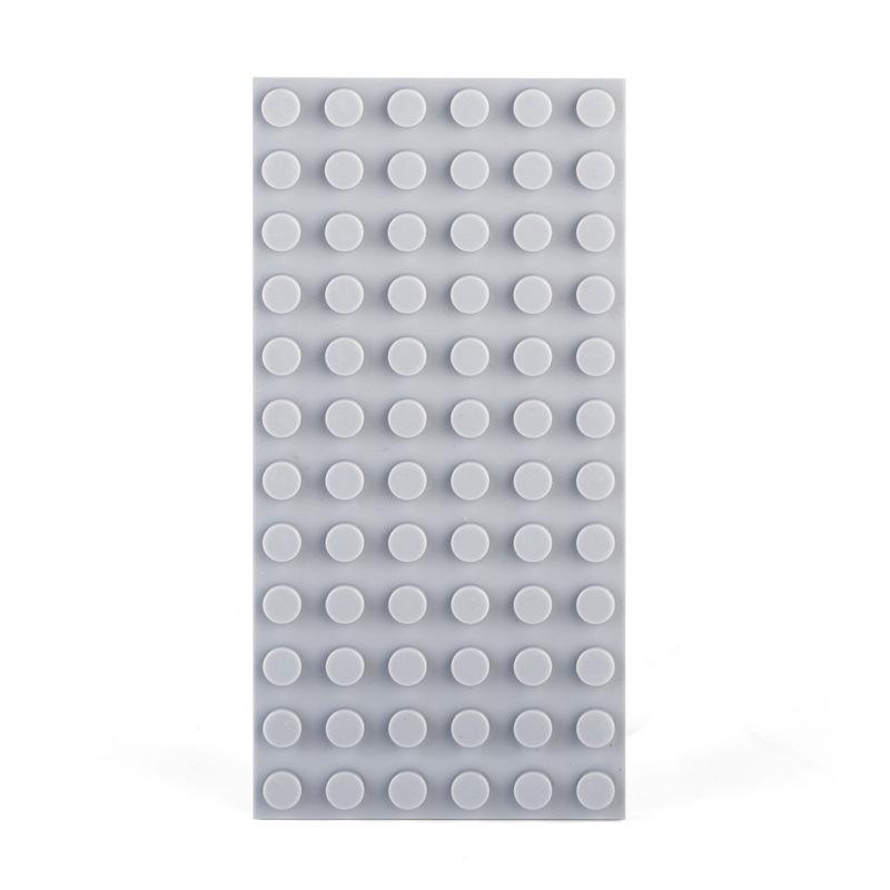 Нетоксичные 5 шт. Оптом Мелкие Детали 3028 Moc Строительный Блок 6X12 Аксессуары для Пола Строительный Блок Замок Игрушки
