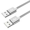 Супер Удлинительный Кабель Шнур Папа Скорость Двухголовый USB2.0 к Папа Данные для Мобильного Жесткого