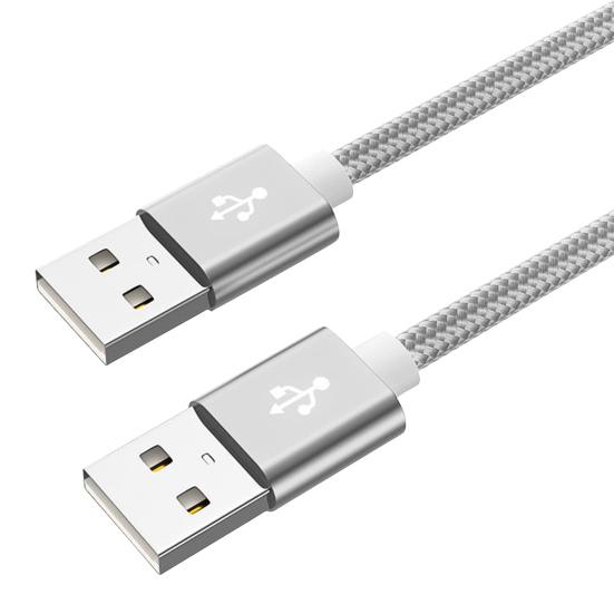 Супер Удлинительный Кабель Шнур Папа Скорость Двухголовый USB2.0 к Папа Данные для Мобильного Жесткого