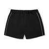 Vans Спортивные шорты в стиле ретро в стиле пэчворк, женские шорты, черные VN0A5DTRBLK