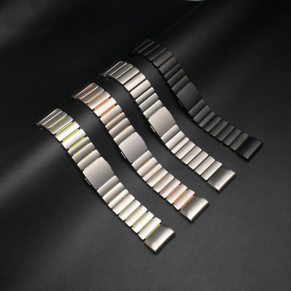 26-мм титановый ремешок для Garmin Fenix 8 Pro 51 мм AMOLED MicroLED Роскошный наручный ремешок для Garmin Enduro 3/2 Instinct 2X Solar Correa