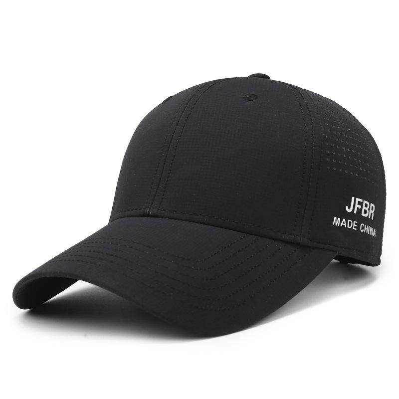 New Fashionable Side-Perforated Printed Baseball Cap: Stylish, Minimalist, Versatile, Sun-Protective – Unisex Cap