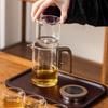 One Click Magnetic Switch Water Separation Inner Container Teapot Clear Filter Tea Cup  Tea Room