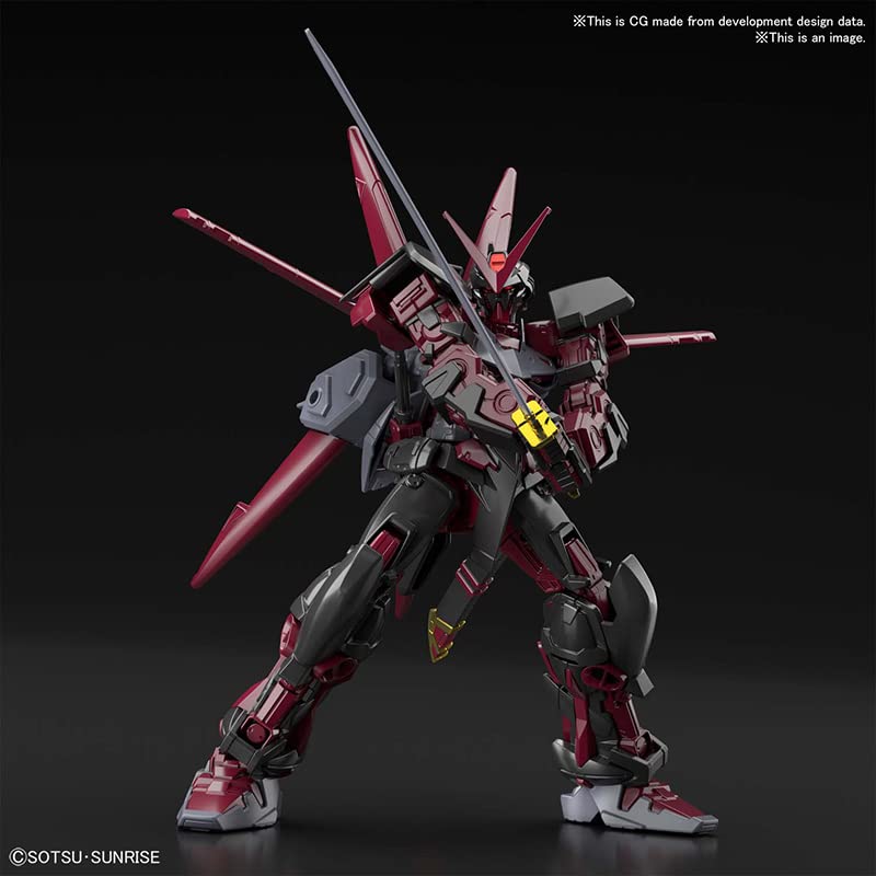 Bandai Hobby HG Gundam Breaker Battlogue Gundam Astray Red Frame Inversion Bandai Spirits Hobby HG Battlogue Пластиковая модель в наборе Multi (199621)