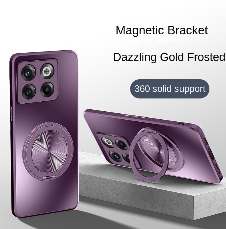 Для Xiaomi POCO F6 F5 Pro Чехол Жесткий Матовый С Кольцом Подставка Магнитный Защитный Чехол Для Xiaomi POCO F6Pro Чехол Для Телефона