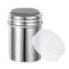 TerraShine Stainless Steel Spice Shaker with Lid, Fine Mesh, for Spices, Sugar, Cocoa, Coffee, Pepper, Chocolate, and Other Condiments, Perfect for Ho