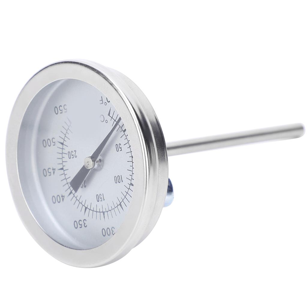 50550 Фаренгейт Нержавеющая сталь Барбекю Гриль Стрелочный Биметаллический Термометр 516UNC Инструменты для барбекю