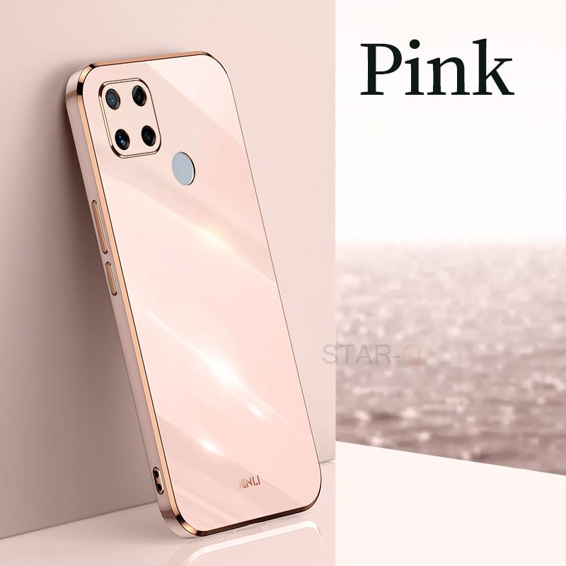 Чехол для телефона с квадратным пальцем и кольцом-держателем для Xiaomi Redmi 10c 9c Nfc Redmi9c, роскошный силиконовый бампер, задние чехлы Xiomi