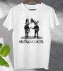 Музыкальная футболка Neutral Milk Hotel Рок Унисекс Мужская Женская Топ