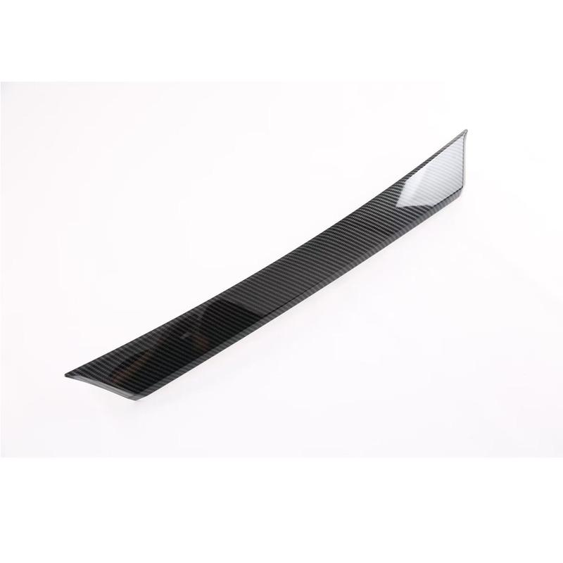 For Honda XR-V ZR-V HR-V Vezel 2024 Carbon Fiber Rear Trunk Tailgate Lid Cover Trim Car Accessories Stickers HRV ZRV