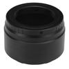 Lens Adapter Ring Aluminum Alloy Rust Resistant Easy Installation T2 Lens Mount Adapter Camera