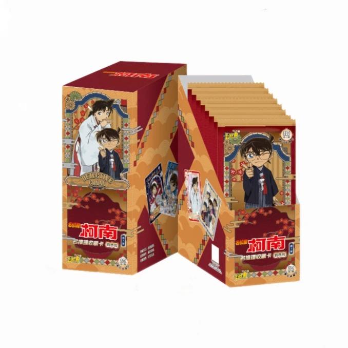 Genuine Detective Conan Insight Pack Series 7 Collection Card Reasoning Christmas Anime Peripheral Holiday Gifts