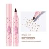 Waterproof Freckle Pen Quick-Dry Long-Lasting Coverage for Freckles & Beauty Marks Natural Finish with 2 Shades Easy To Use Beauty Mark Enhancement