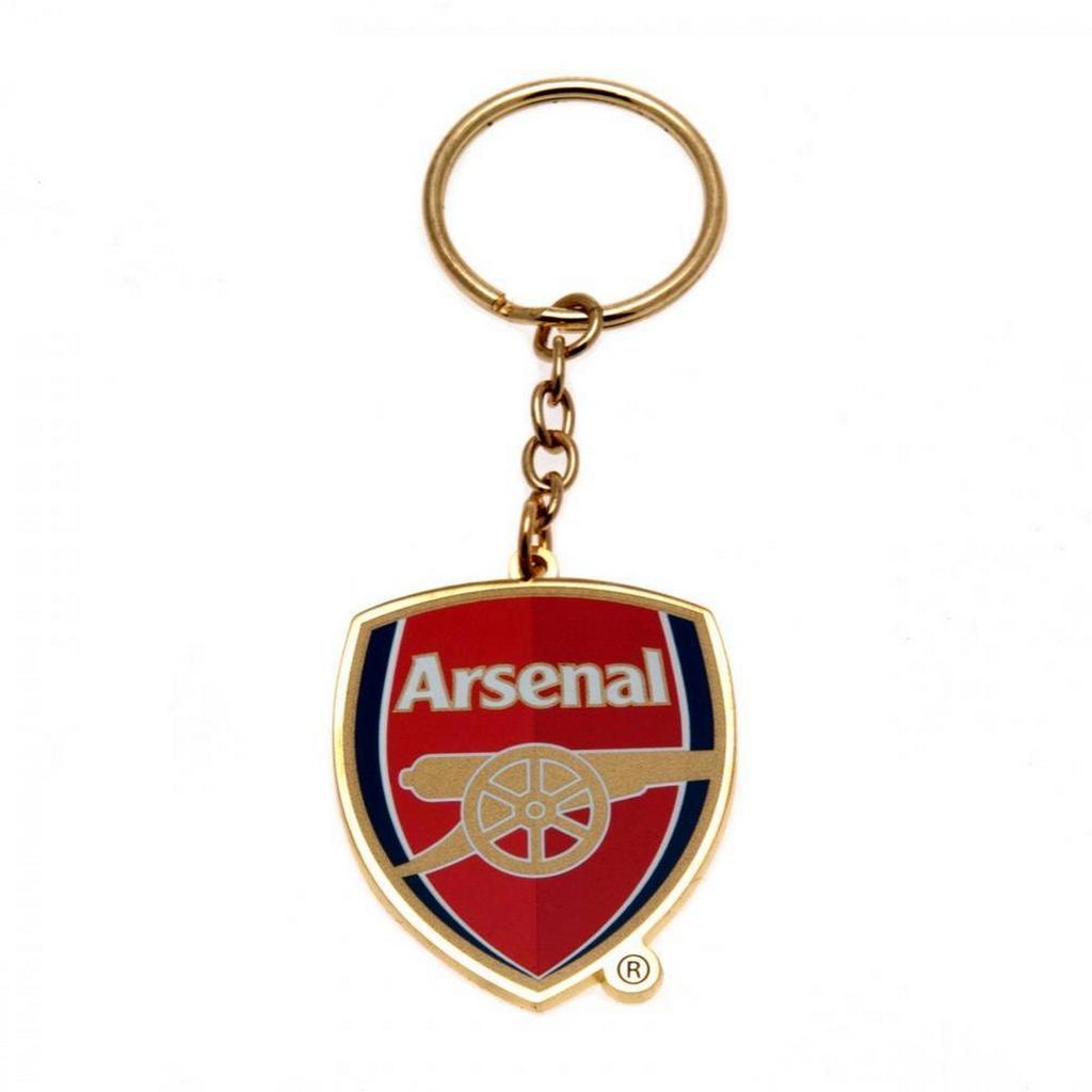 Arsenal FC Keyring And Badge Set