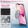 5Pcs Tempered Glass VIVO Y02 Y16 Y02S Y36 Y35 Y77 Y1S Y76 Y15A Y15S Y21S Y33S Y12S Y12A Y30 Y20S Y12S Y55 Y17 Y15 Y12 Y11 Y93 Y91 Y95 Y21T Y20S G V9