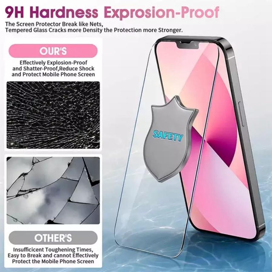5Pcs Tempered Glass VIVO Y02 Y16 Y02S Y36 Y35 Y77 Y1S Y76 Y15A Y15S Y21S Y33S Y12S Y12A Y30 Y20S Y12S Y55 Y17 Y15 Y12 Y11 Y93 Y91 Y95 Y21T Y20S G V9