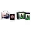 Metakeshi Star Wars: The Mandalorian Series 5 (Box of 10) Black, Approx. 5 X 7 X 3 Cm (Tin Case), Approx. 5 X 3 X 1 Cm (Eraser) MT-KS #05