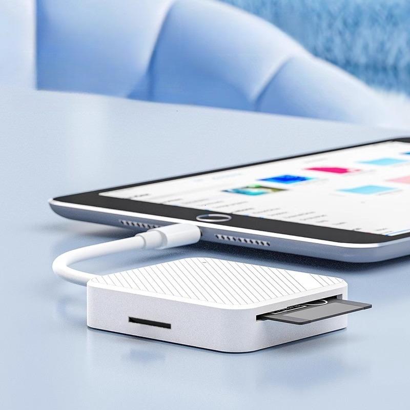 Card Reader Adapter Type C USB-C Smart Media OTG M2 SD SM XD Memory Card Reader for Andriod Mobile Phone Accessories