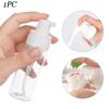 Home Bath Supplies Hand Sanitizer Plastic Liquid Clear Foaming Bottle Pump Container Soap Dispenser