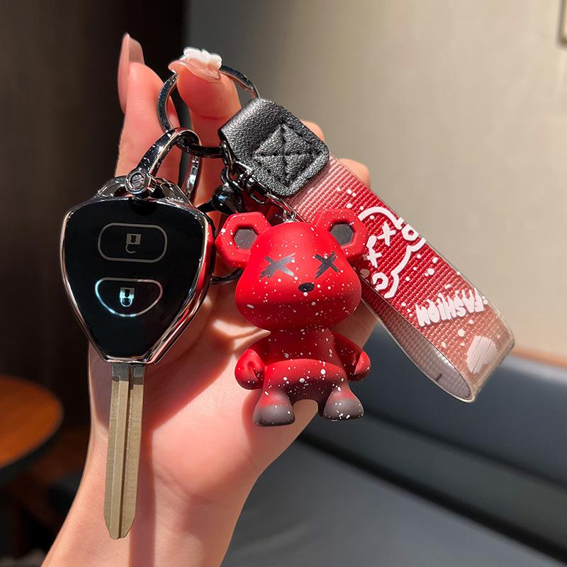 Подходит для старой модели Toyota Camry, чехол для дистанционного ключа Highlander, чехол для ключа с раздельной пряжкой, модификация, специальный чехол