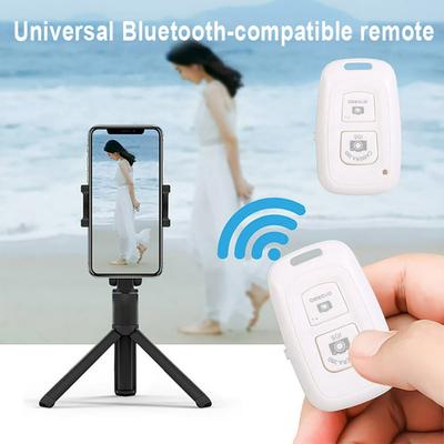 Пульт дистанционного управления для селфи, фототаймер, Bluetooth-совместимый беспроводной селфи для системы Android IOS
