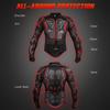 Motorcycle Protective Jacket for Men Sport MTB Racing Arm Chest Spine Full Body Protector Armor