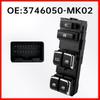Переключатель стеклоподъемника водительской двери Changan CS55 3746050-MK02