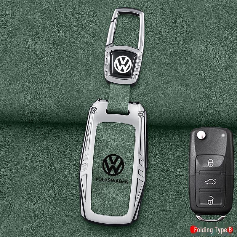 Чехол для ключей Volkswagen Tharu 2025 Polo Touran: Защитная оболочка-чехол для мужчин и женщин.