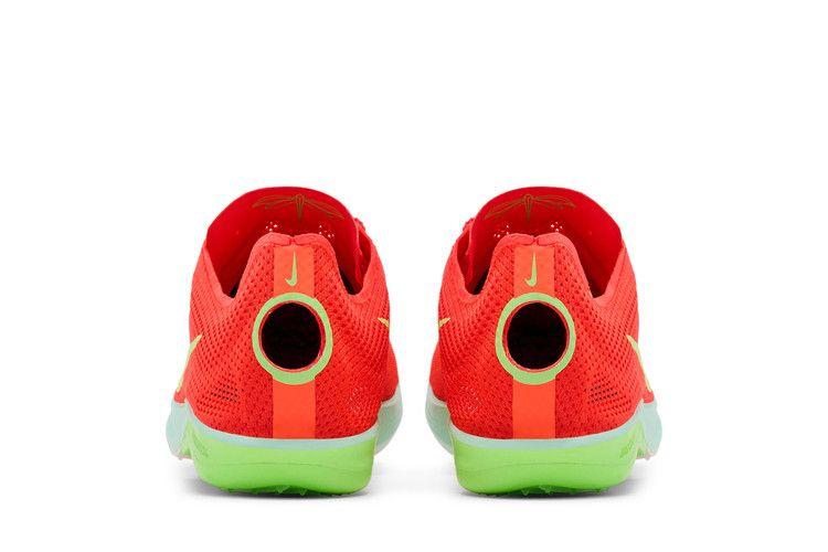 Мужские кроссовки Nike Dragonfly 2 Ярко-красный Гиперкрасный Лаймовый взрыв Пещерный фиолетовый