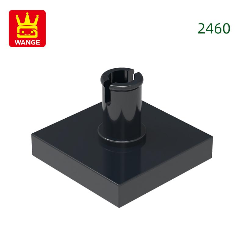 Нетоксичный 169 шт./Лот 2460 Плитка Модифицированная 2x2 с Штифтом Строительный Блок Аксессуары Moc Совместимые с Кирпичами Детские Игрушки Подарочная Коробка