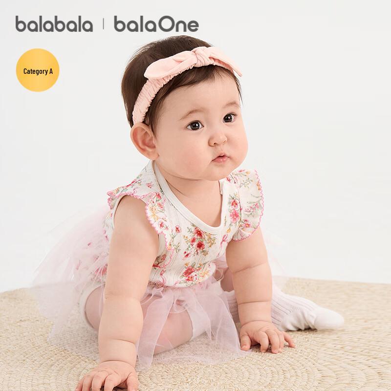 Летний боди для девочки Balabala