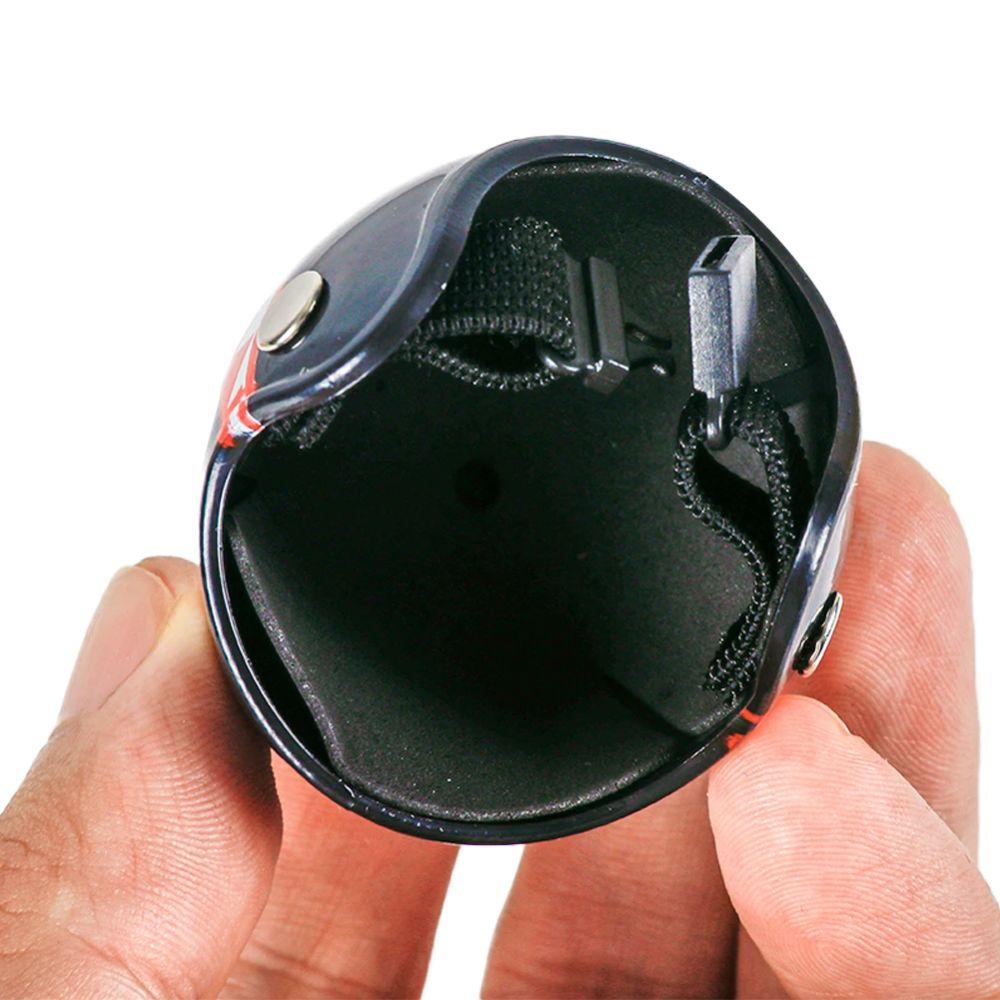 Propeller Little Pink Pig Ornaments Propeller Helmet Car Duck With Helmet  Motorcycle