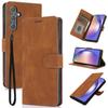 For Samsung Galaxy A26 5G Case PU Leather Phone Cover with Wallet Stand View