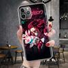 Hunter HXH Hisoka Soft Phone Case For IPhone 18 11 17 Air 16E 16 Pro Max 15 + 14 Plus 13 Mini 12 Apple 7 SE 8 Fundas Coque 11 17 Ai