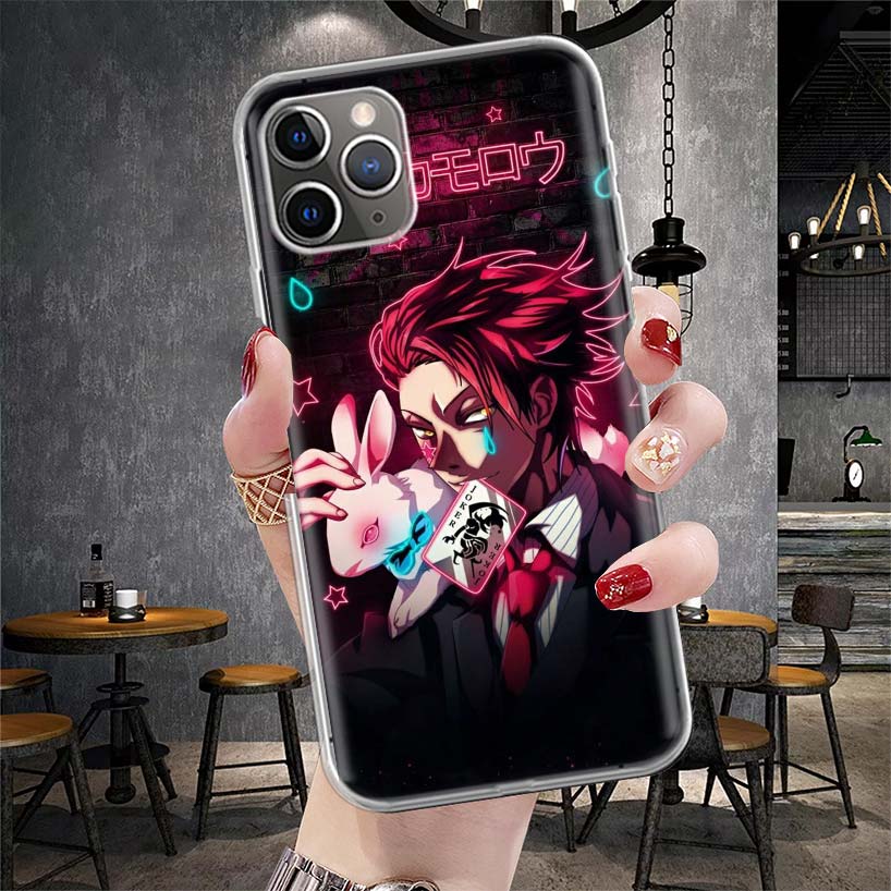 Hunter HXH Hisoka Soft Phone Case For IPhone 18 11 17 Air 16E 16 Pro Max 15 + 14 Plus 13 Mini 12 Apple 7 SE 8 Fundas Coque 11 17 Ai