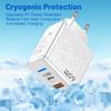 PD 65W Fast Charging Charger Quick Charge 3.0 Phone Charger Adapter Type C Fast Charging Wall Adapter